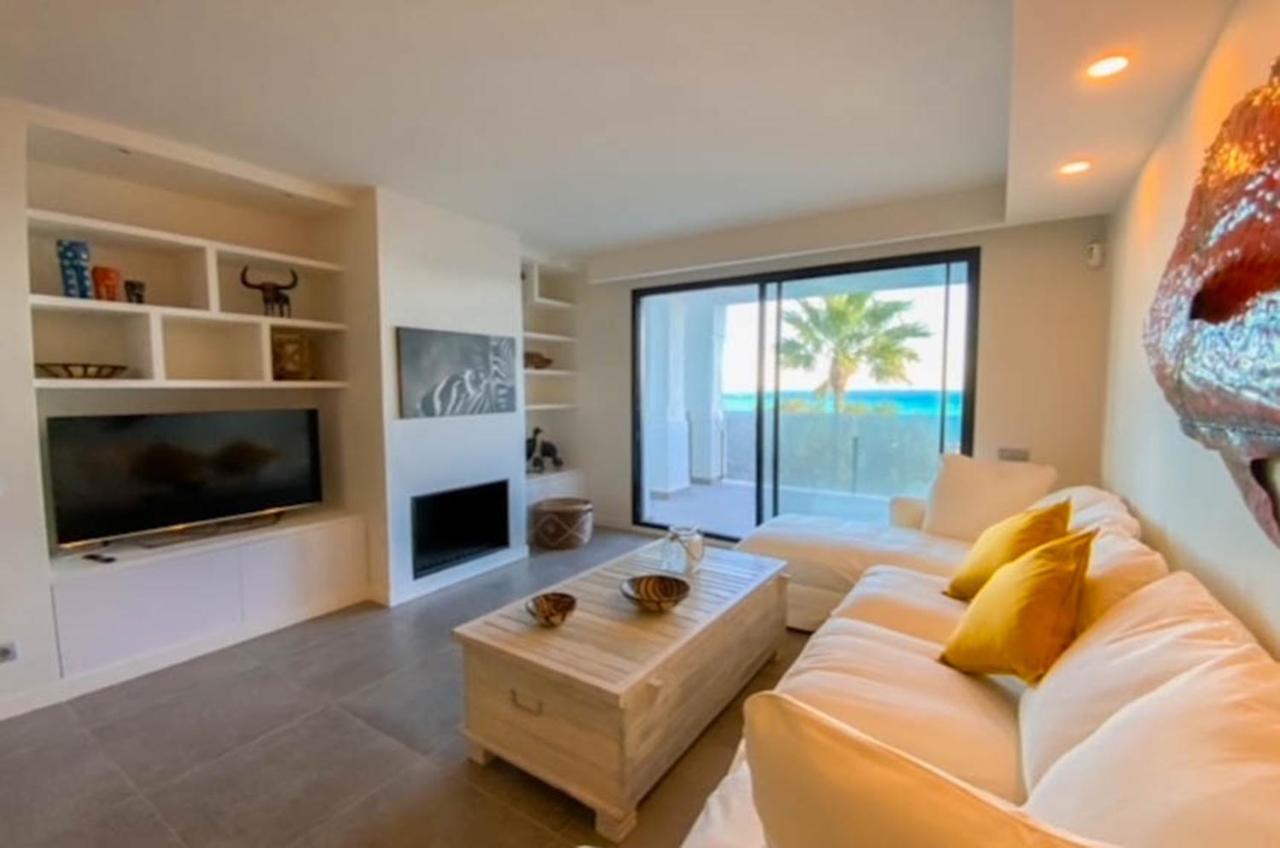 Apartamento Cúrcuma Manilva Bagian luar foto