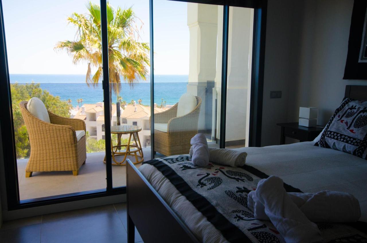 Apartamento Cúrcuma Manilva Bagian luar foto